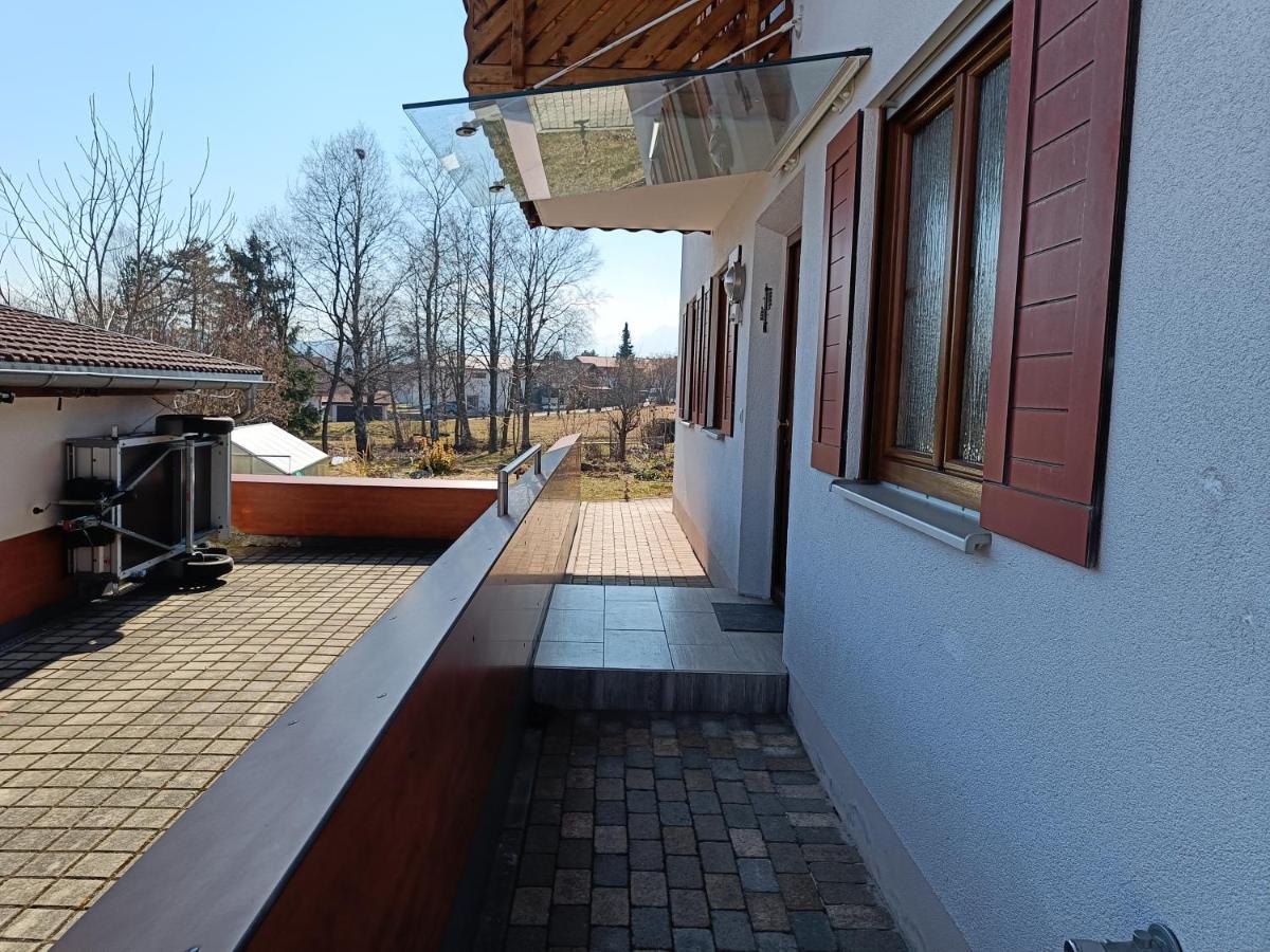Ferienwohnung Familie Stahl Seeg Kültér fotó